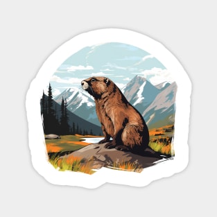 Marmot Magnet