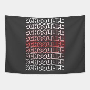 Back to school Tapestry