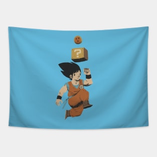 Goku Power Up Tapestry