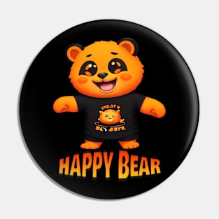 New Style Bear 03 Pin