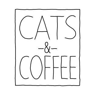 Cats and Coffee T-Shirt