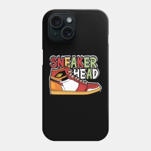 Sneaker Head Phone Case