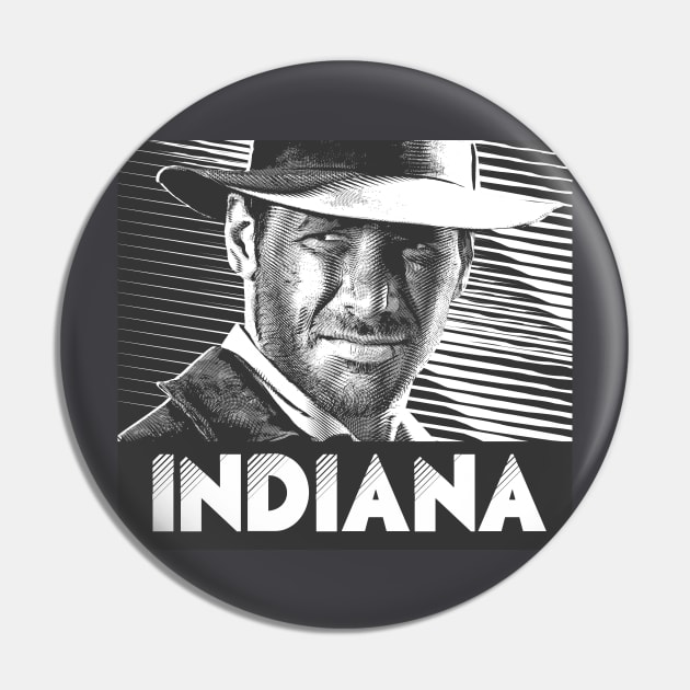 Indiana Pin by creativespero