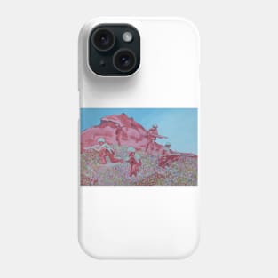 Iwo jima (Monte suribachi) Phone Case