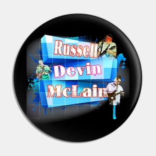 Russell Devin McLAIN Pin