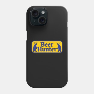 Beer Hunter Yellow-Blue Phone Case