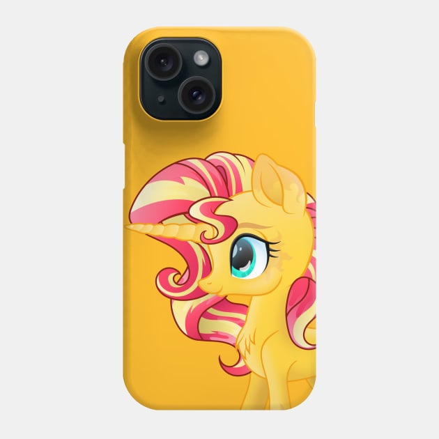 My Little Pony Sunset Shimmer Phone Case by SketchedCrow