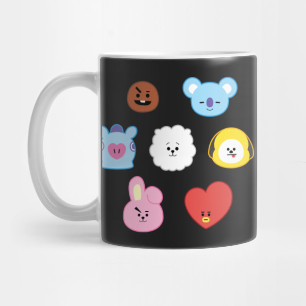 BTS BT21 - Bts - Mug | TeePublic