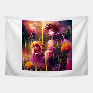 Dandelions Tapestry