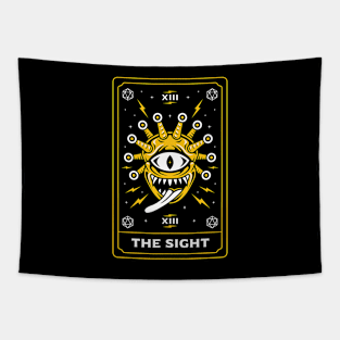 The Sight Tarot Card Tapestry