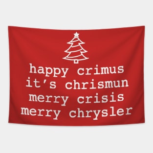 Happy Crisum! Tapestry