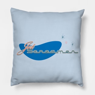 Jet Screamer Pillow