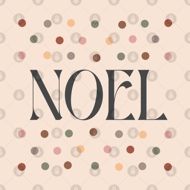 Noel Boho Christmas by Pop Cult Store