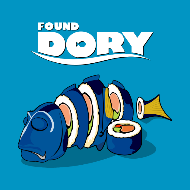 Found Dory by edgarascensao