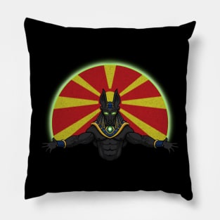Anubis Macedonia Pillow
