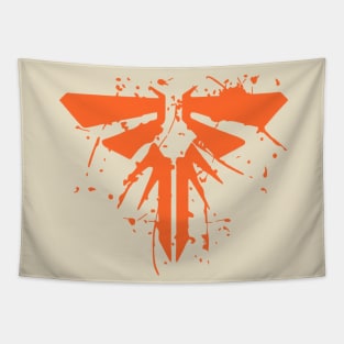 The Last Of Us - Firefly (Orange) Tapestry