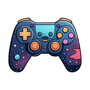 Colorful Gaming Controller T-Shirt