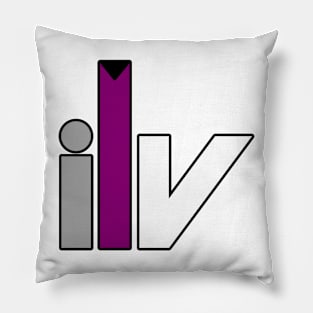 ilv Demisexual Pride Pillow