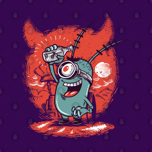 Stewart by Dark Planet Tees