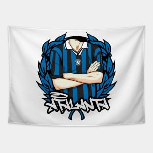 curva nord bergamo Tapestry