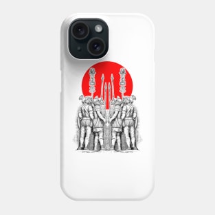 Legion roman soldiers Phone Case