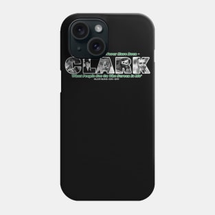 CLARK GABLE 1901 - 1960 Phone Case