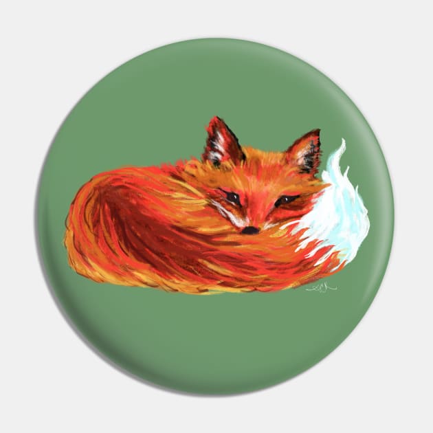 Let Sleeping Foxes lie Pin by RavensLanding