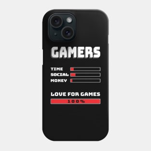 Life Of A Gamer Phone Case