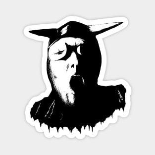 Tom Waits Portrait Art Magnet