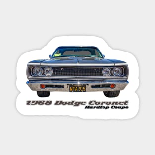 1968 Dodge Coronet Hardtop Coupe Magnet