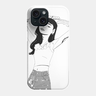 Girl portrait Phone Case