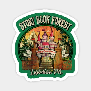 Story Book Forest 1956 // vintage Magnet