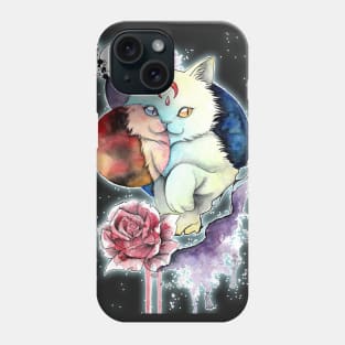 galaxy cat Phone Case