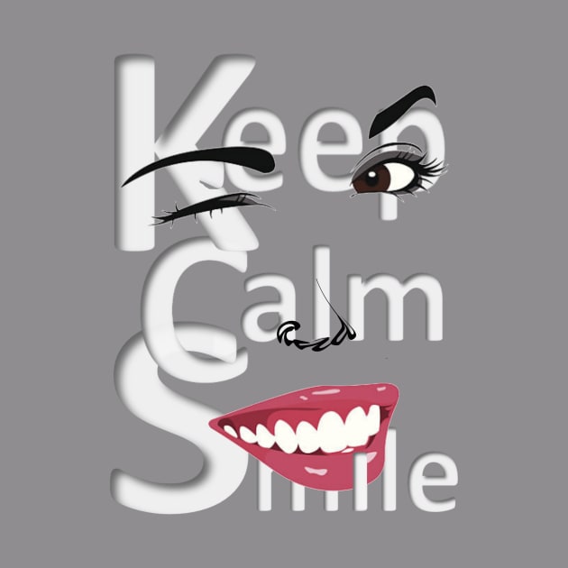 keep calm & smile by joinphp