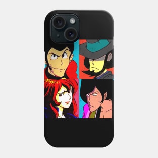 Lupin the warhol Phone Case