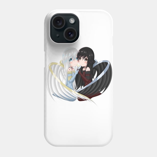 Angels Phone Case by Ghosyboid