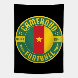 Cameroun Football Tapestry