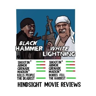 Black Hammer & White Lightning T-Shirt