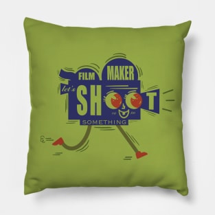 Movie Maker Pillow