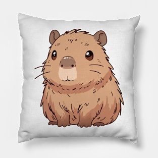 Baby Capybara Pillow