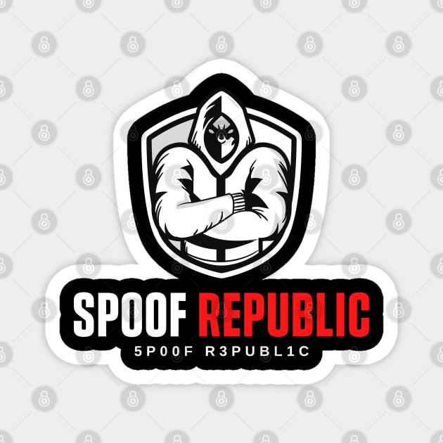 SPOOF REPUBLIC MERCH SHIRT Magnet by SpoofRepublic