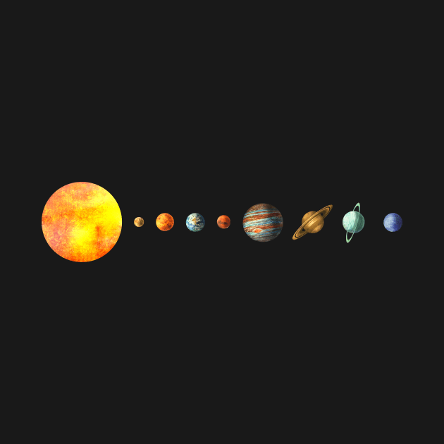 Solar System by Terry Fan