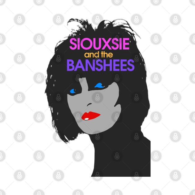 Siouxsie FanArt Tribute by darklordpug