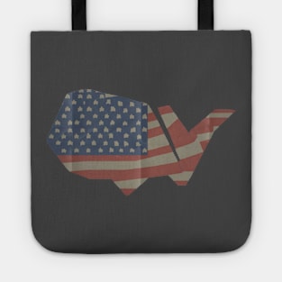 American Flag Tote