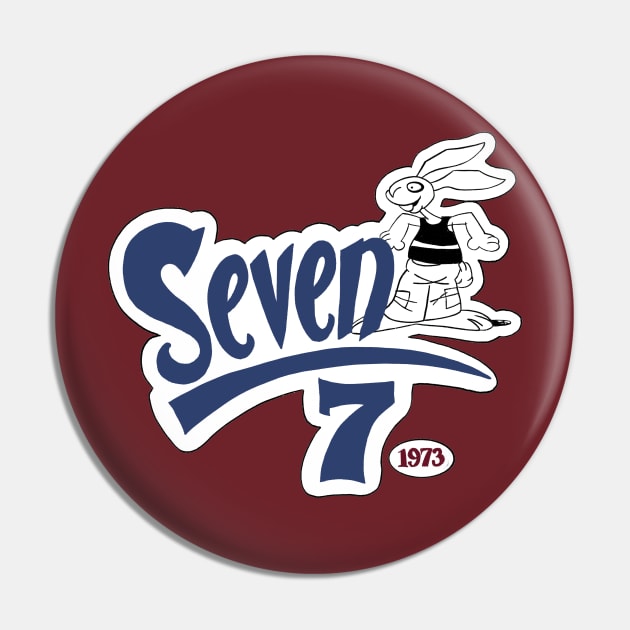 Seven! Pin by ThirteenthFloor