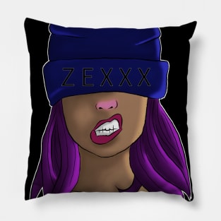 Swag Girl Pillow