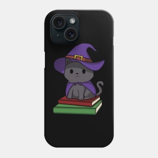 Witch Cat Halloween Phone Case