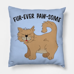 Forever Paw-some Pillow