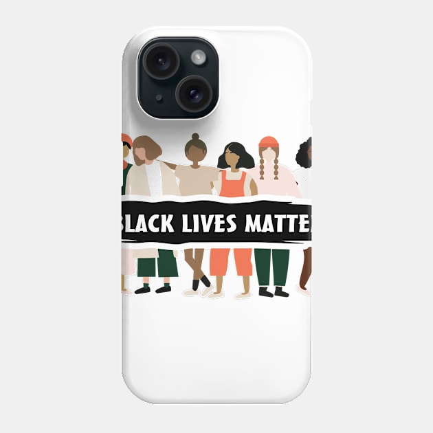 Black lives matter Phone Case by KMLdesign