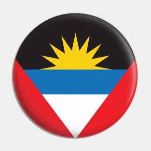 Antigua and Barbuda National Flag Pin